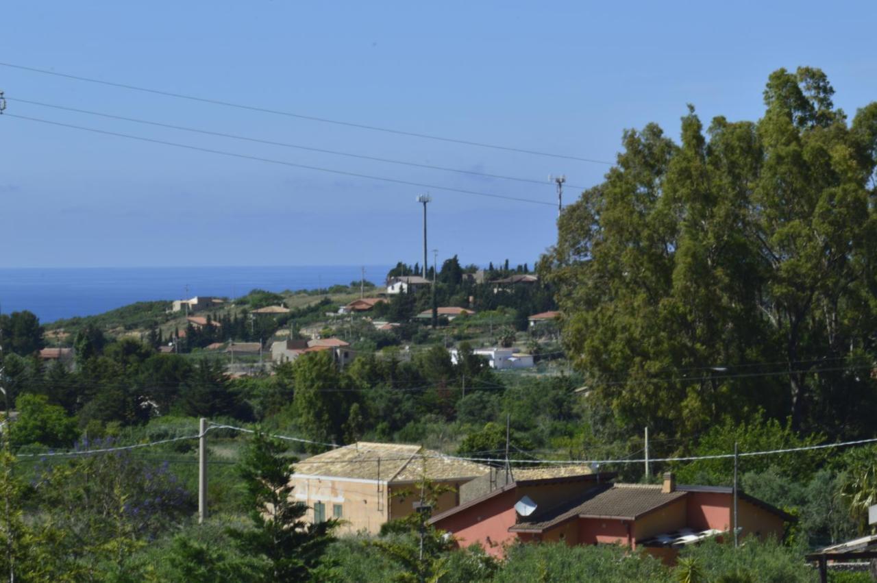 Villa In Antico Baglio Castellammare del Golfo Extérieur photo