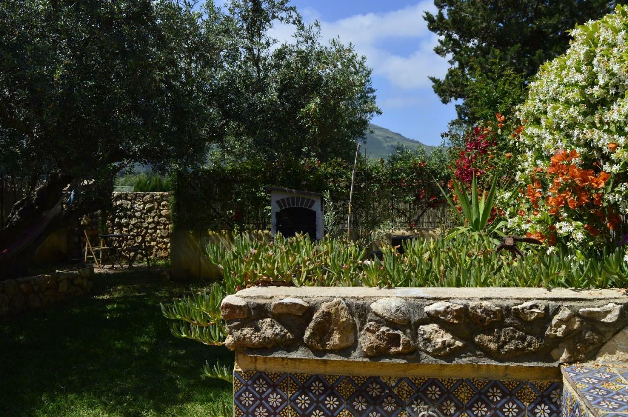 Villa In Antico Baglio Castellammare del Golfo Extérieur photo