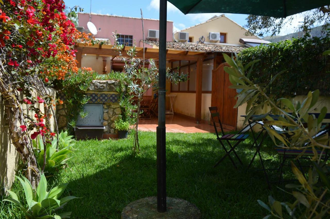 Villa In Antico Baglio Castellammare del Golfo Extérieur photo